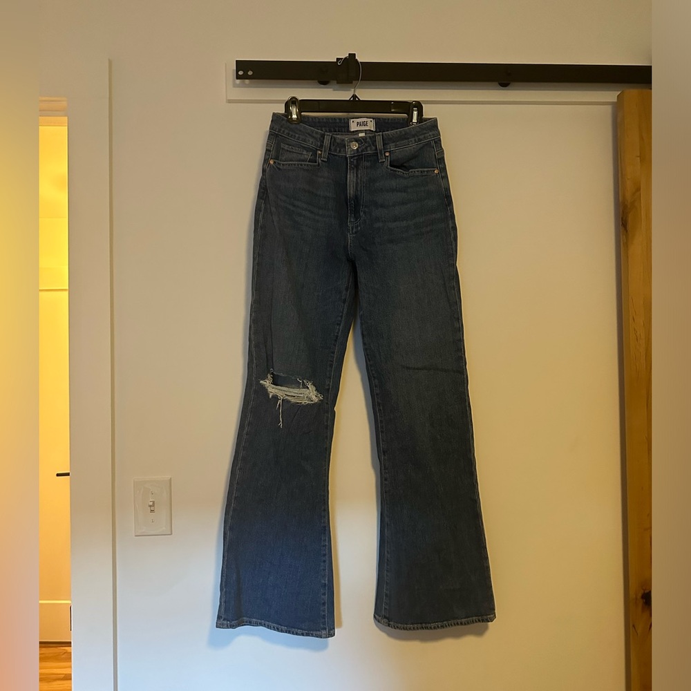 Paige Flare Jeans